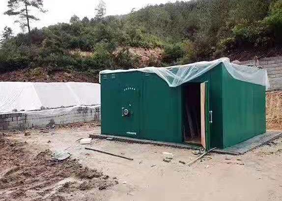 清丰露天如何存放爆破线放炮线等爆破器材？