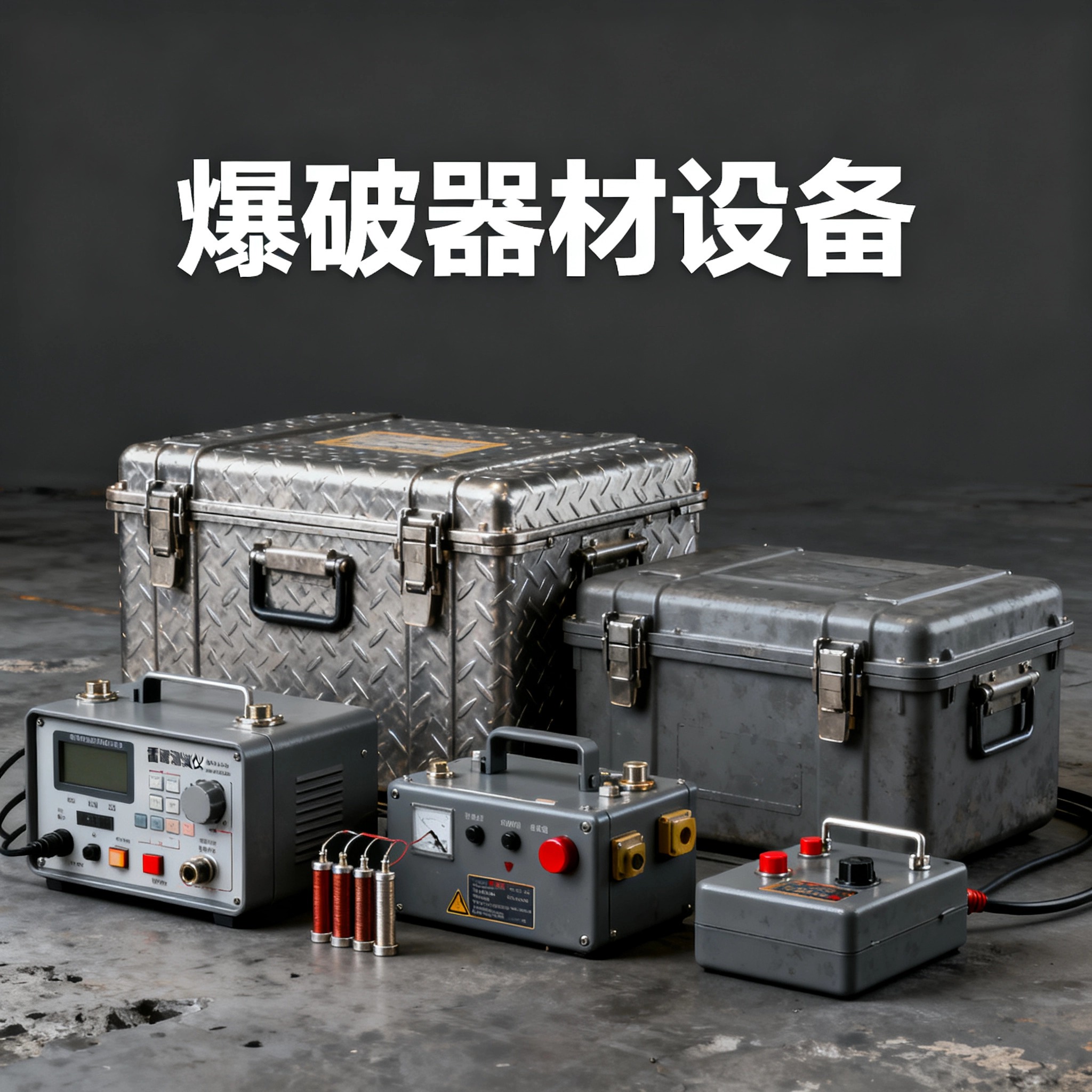 清丰爆破工程师的“兵器库”：常用器材一册通
